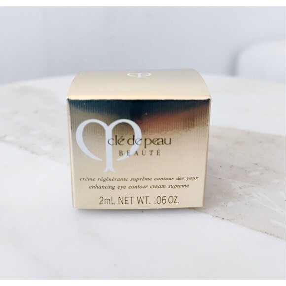 Clé de Peau Beauté Enhancing Eye Contour Cream Supreme 2ml Travel Size Mini NIB - Picture 3 of 5